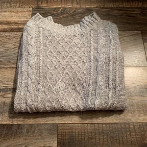 Grey sweater